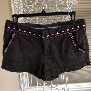 Free people Mini shorts